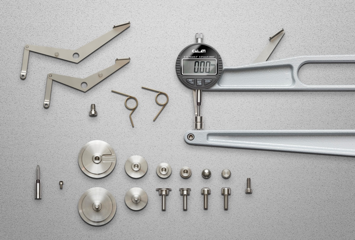 Calati Thickness gauges decimal and centesimal – Danese Srl