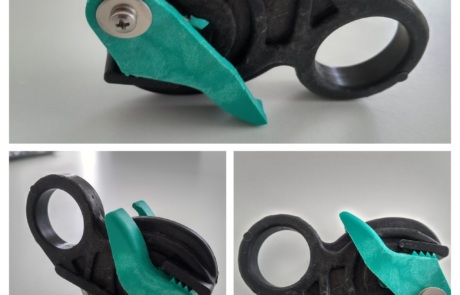 Pinza PN plastica Pinza PN
