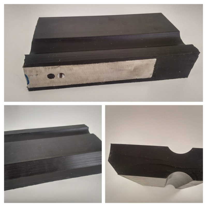 parts for fleshing machine Danese Srl