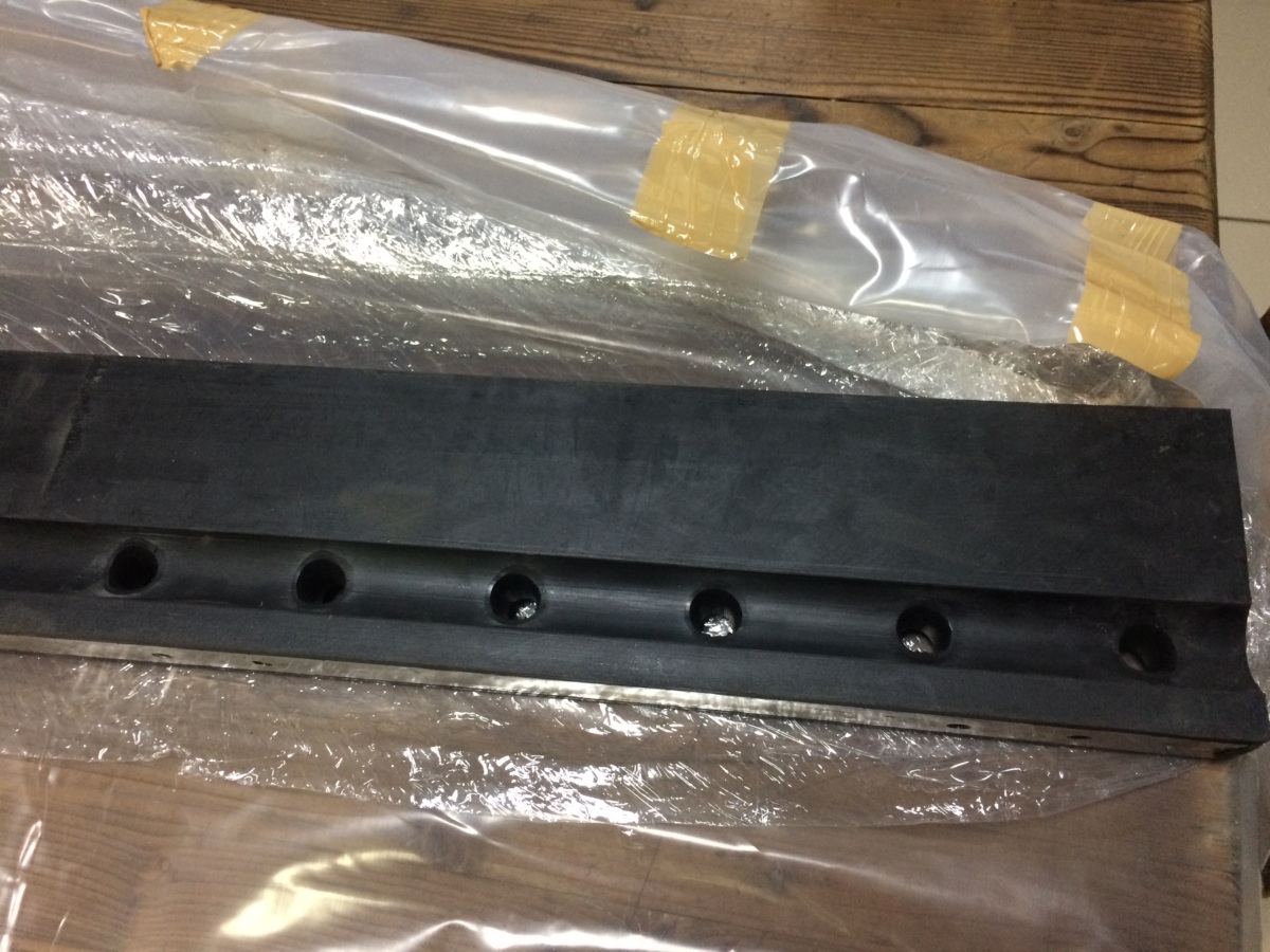 parts for fleshing machine Danese Srl