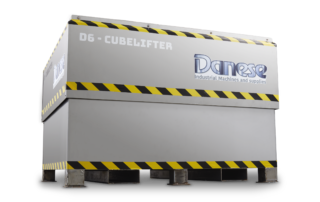 D6 Cubelifter scontornato