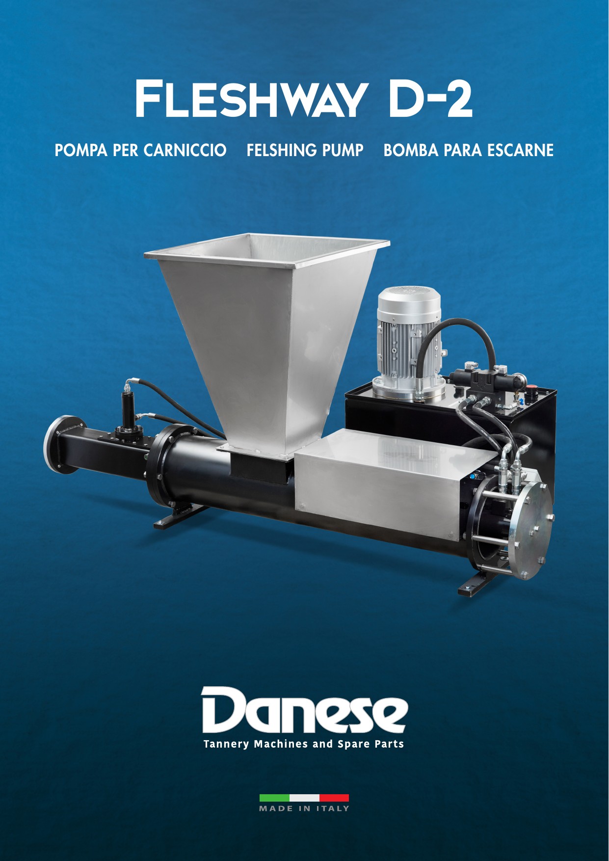 Fleshway D-2 pompa per carniccio