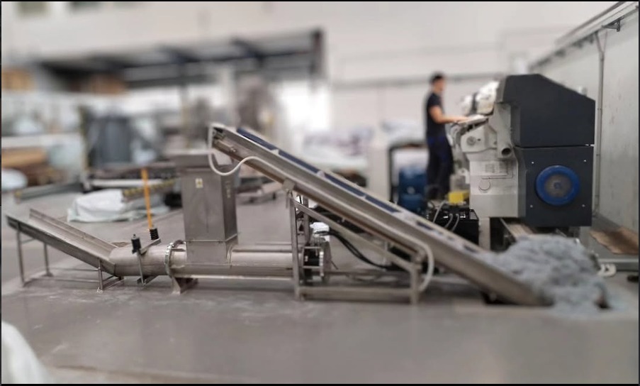 Shavepacker D-3 installée en tannerie - photo 1