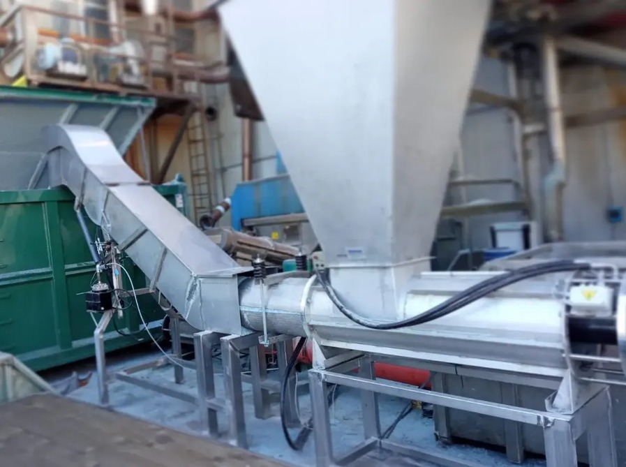 Shavepacker D-3 installée en tannerie - photo 2