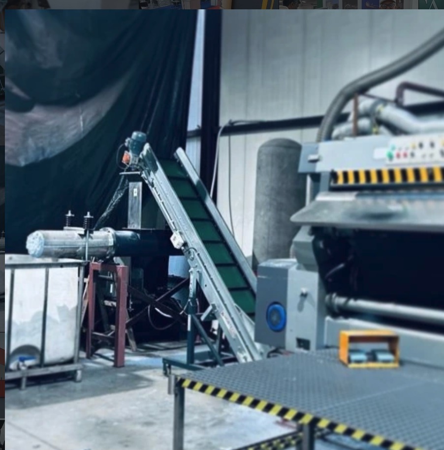 Shavepacker D-3 installée en tannerie - photo 3